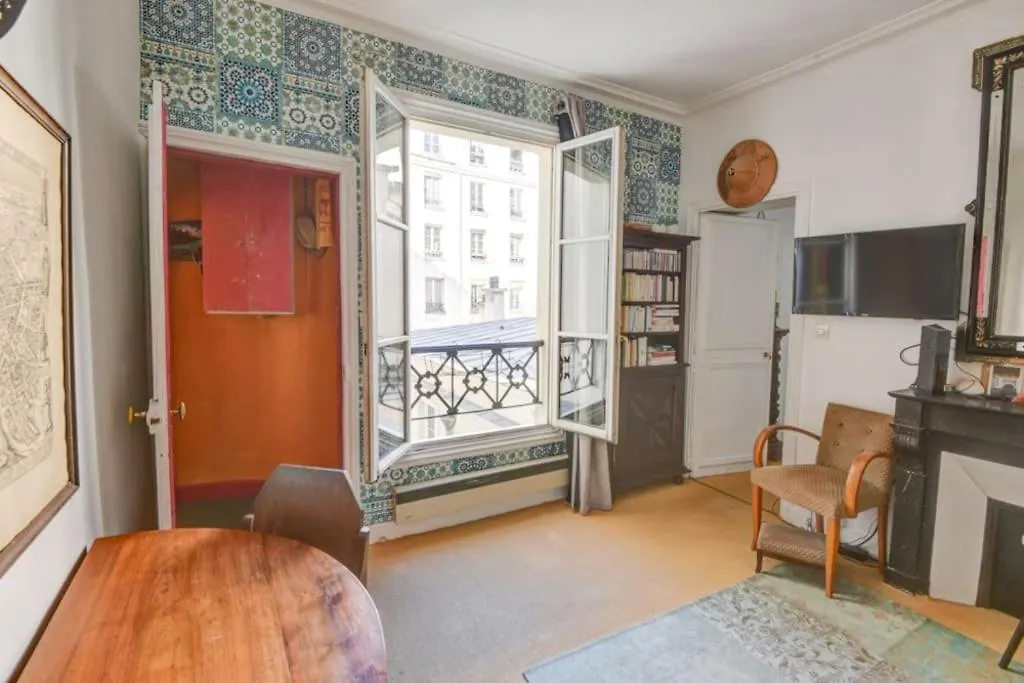 Coeur Paris Authentique Apartamento 0*,  França