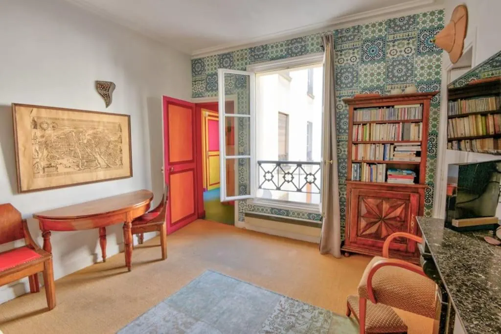Coeur Paris Authentique Apartamento